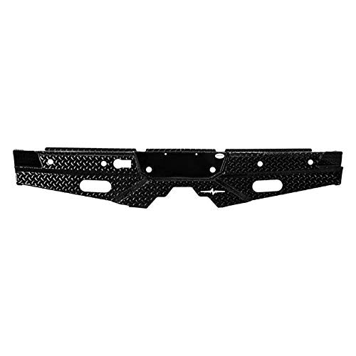9906 SILVERADO/SIERRA 1500/2500 (07 SILV 1500 CLASSIC) DIAMOND BACK REAR BUMPER W/O LIGHTS