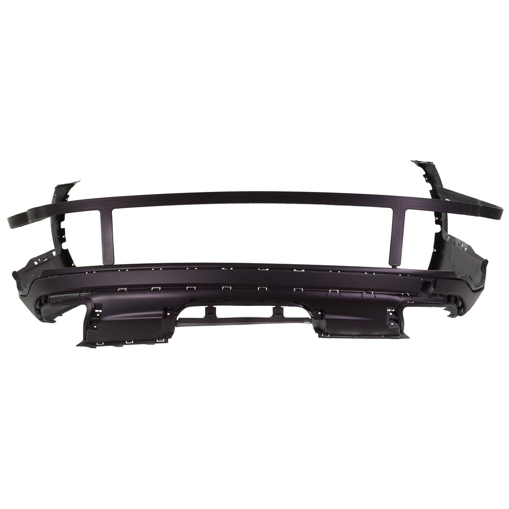 CAPA RR BUMPER COVER LOWER EXC SPORT; TEXTURED HYUNDAI SANTA FE 20172019