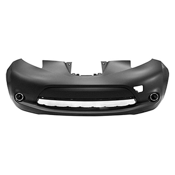 FRONT BUMPER COVER; W/O FOG LAMPS; PRIME; LEAF 1317
