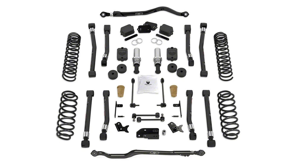 JL 4dr: 2.5 Alpine RT2 Short Arm Suspension System - No Shocks