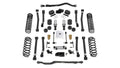 JL 4dr: 2.5 Alpine RT2 Short Arm Suspension System - No Shocks