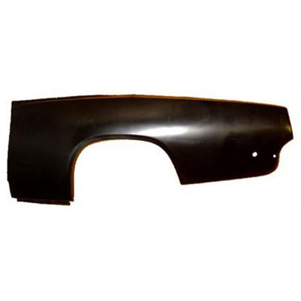 LH QUARTER PANEL W/ ROUND LAMP HOLE BARRACUDA 68