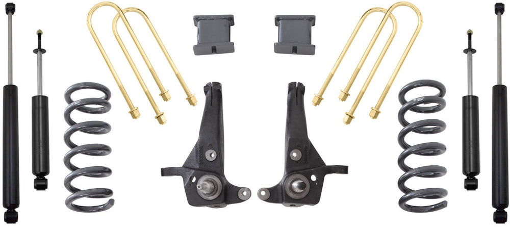 6IN LIFT KIT 2WD W MACTRAC SHOCKS FORD RANGER 200109 4CYL