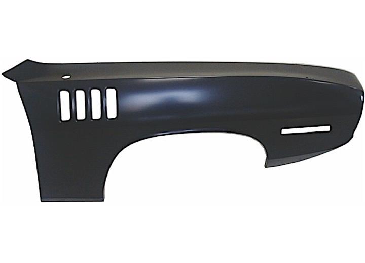 RH FENDER W/ SIDE LOUVER HOLES CUDA MODEL 71