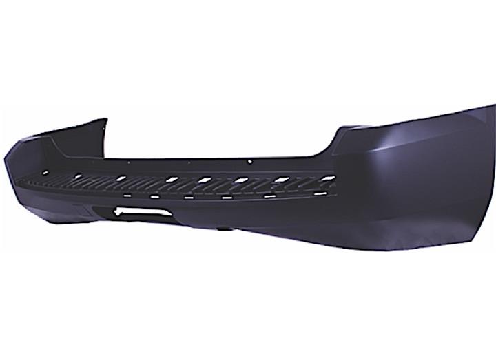 RR BUMPER COVER W/O OFF ROAD PKG W/O OBJECT SENSOR TAHOE/YUKON 0714