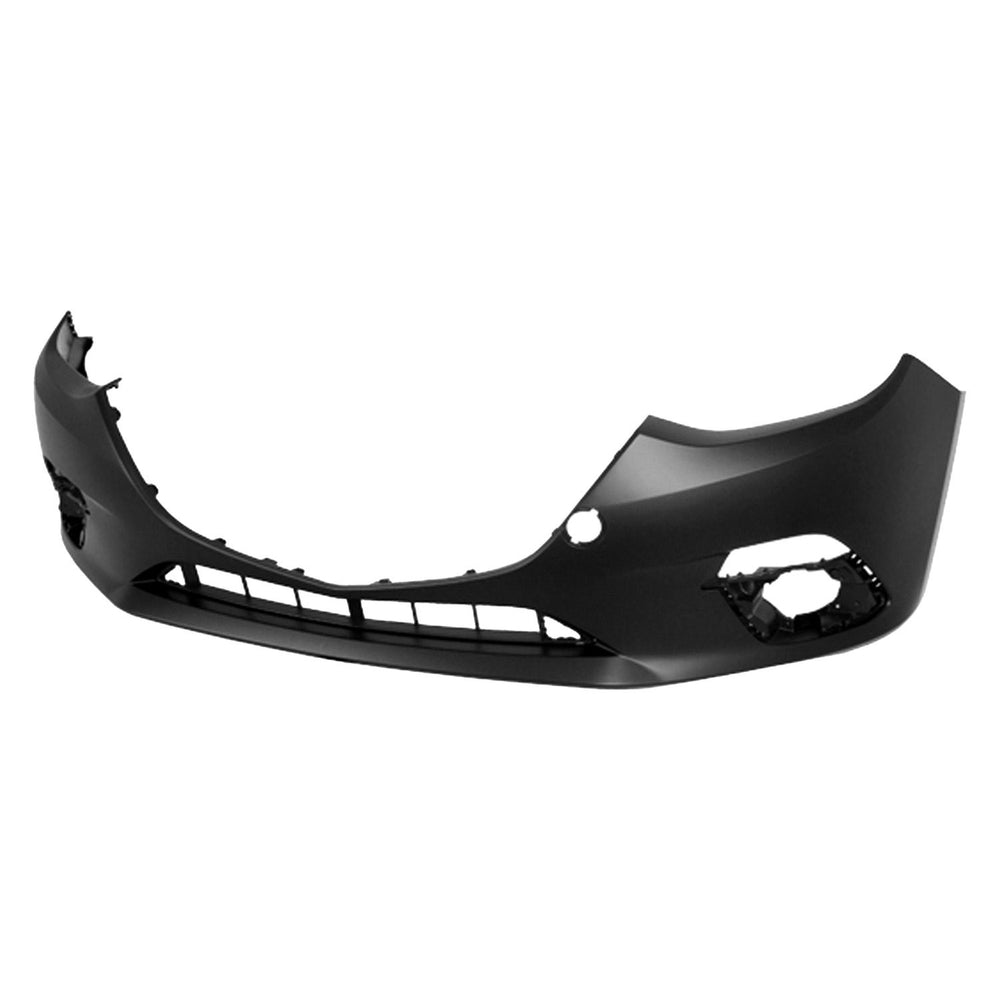 CAPA FRT BUMPER COVER SEDAN/H/B; PRIME MAZDA 3 1416