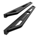 19C SILVERADO/SIERRA 1500/2500/3500HD TRAX NERF BARS CREW CAB TEXTURED BLACK