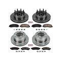 Power Stop 09-10 Ford F-250 Super Duty Front & Rear Autospecialty Brake Kit