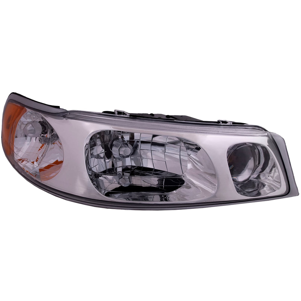 RH HEADLAMP ASSY COMPOSITE; TOWN CAR 9802
