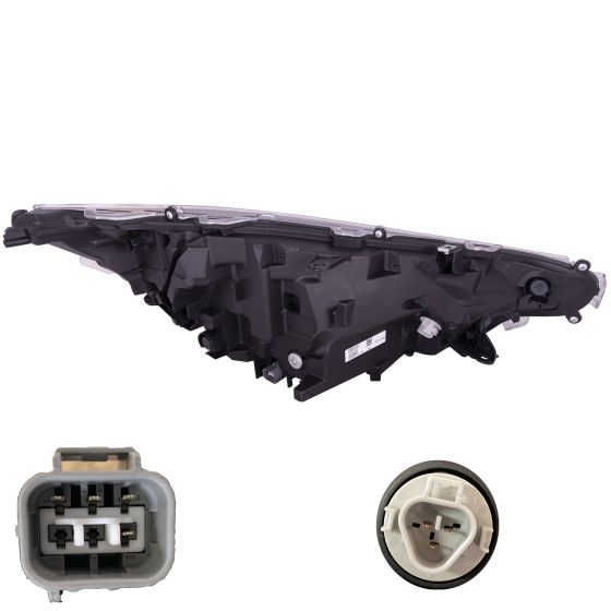 TY RAV4 (LE MODEL) 1921 HEADLIGHT ASSY (NORTH AMERICA BUILT)