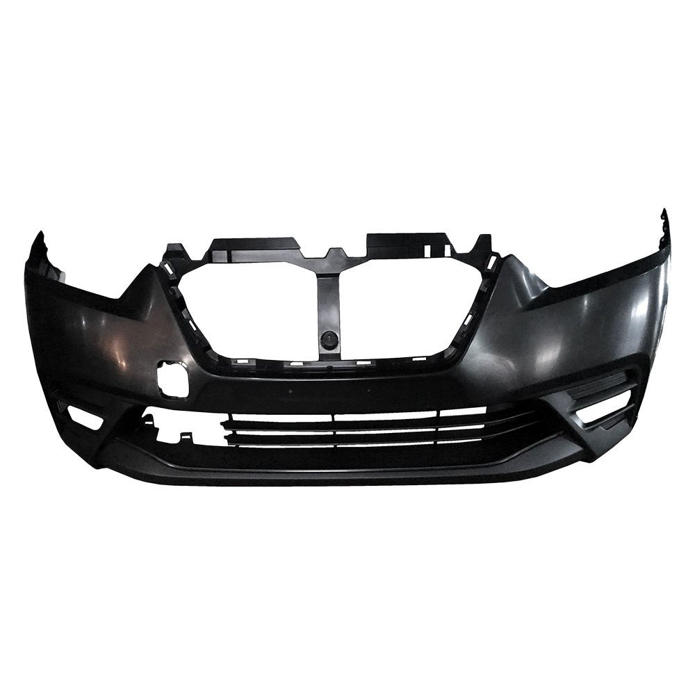 CAPA FRT BUMPER COVER PRIME NISSAN KICKS 1819