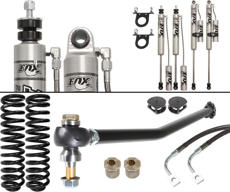 1722 F250/350 4X4 GAS 2.0IN/3.0IN LIFT BACKCOUNTRY SYSTEM