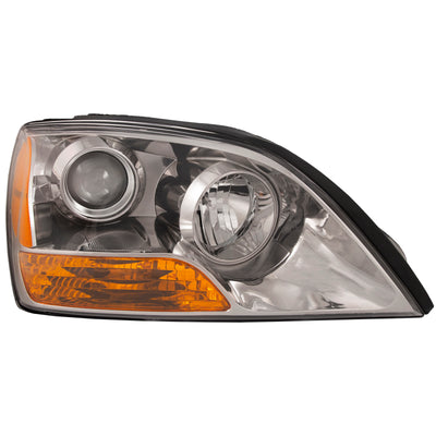 RH HEADLAMP ASSY COMPOSITE; SORENTO 0708