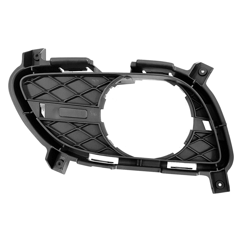 LT FRONT BUMPER INSERT COUPE; FOG LAMP BEZEL INFINITI G37 1113