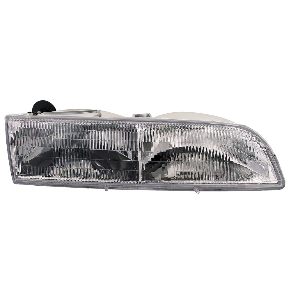 RH HEADLAMP ASSY COMPOSITE; CROWN VICTORIA 9297