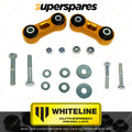 SWAY BAR LINK REPLACES OEPLASTIC LINK HEAVY DUTY ALLOY LINK COMPLETE ASSEMBLY
