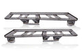 18C WRANGLER UNLIMITED ROCKSLIDER SET STEP PLATES
