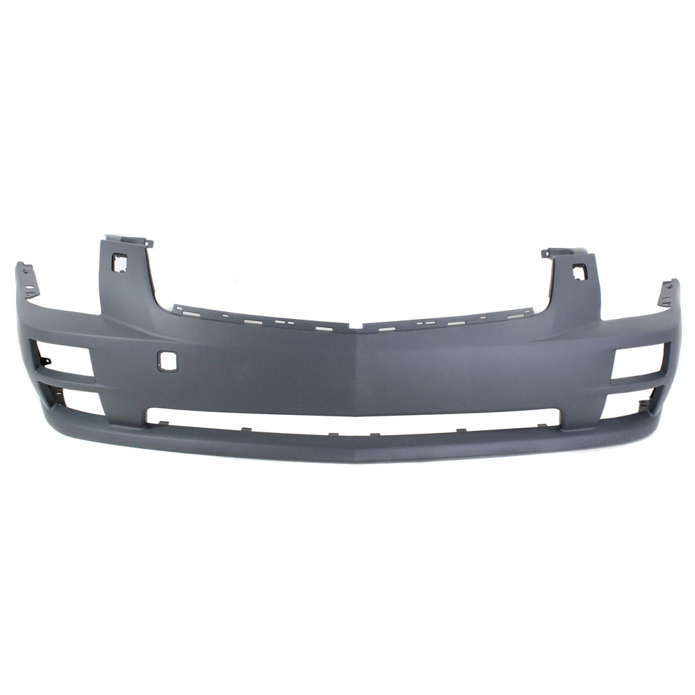FRONT BUMPER COVER W/HEADLAMP WASHER; PRIME STS 0507