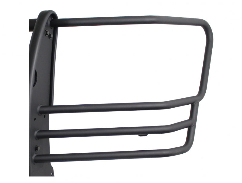 0714 TAHOE/SUBURBAN 1500 HEAVY DUTY WRAPAROUND BRUSH GUARDS STEEL TEXTURED BLACK