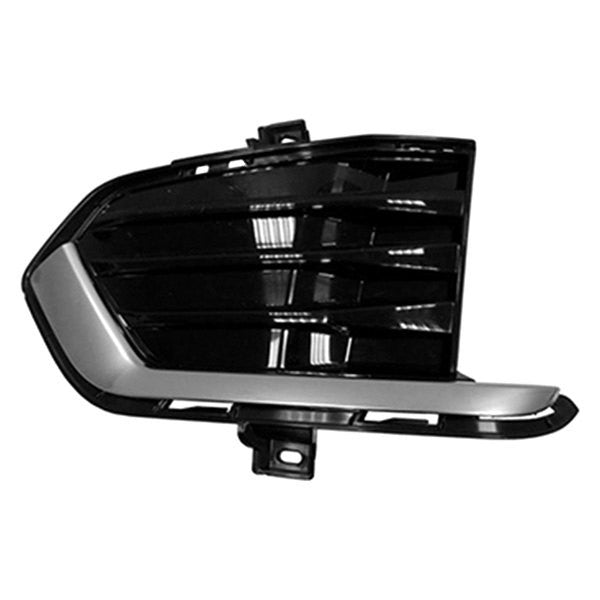 LH FRONT BUMPER INSERT; OUTER GRILLE CADILLAC XT5 17C