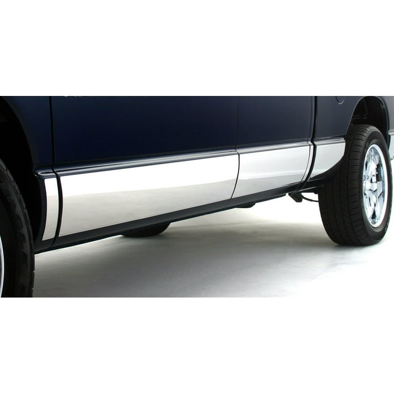 9401 RAM 1500/9402 RAM 2500/3500 STD CAB LONG BED STAINLESS STEEL ROCKER PANELS
