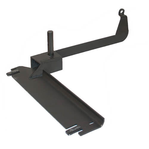 1518 COLORADO/CANYON LAPTOP MOUNT BASE ONLY