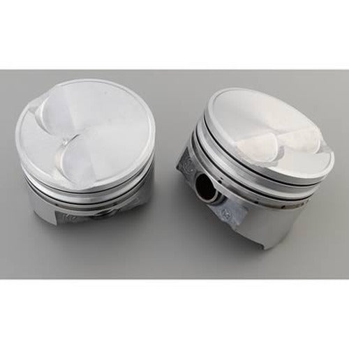 CHRYSLER 340 ROD 6.123 FLAT TOP +6CC 2V KB HYPER PISTON SET