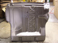 COMPLETE TRUNK FLOOR ASSY W/O SPARE TIRE WELL CHEV 5557 C/W WELDED BRACES AND WELLS