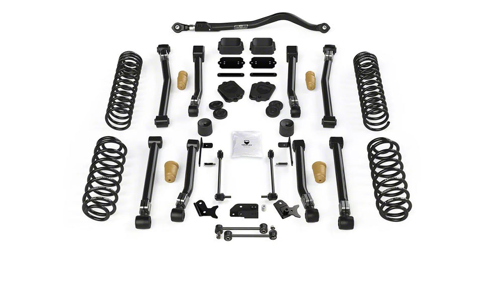JL 4dr: 2.5 Alpine CT2 Short Arm Suspension System - No Shocks
