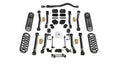 JL 4dr: 2.5 Alpine CT2 Short Arm Suspension System - No Shocks