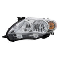 CAPA LH HEADLAMP ASSY COMPOSITE; BASE|CE|LE; CANADA BUILT; COROLLA 1113