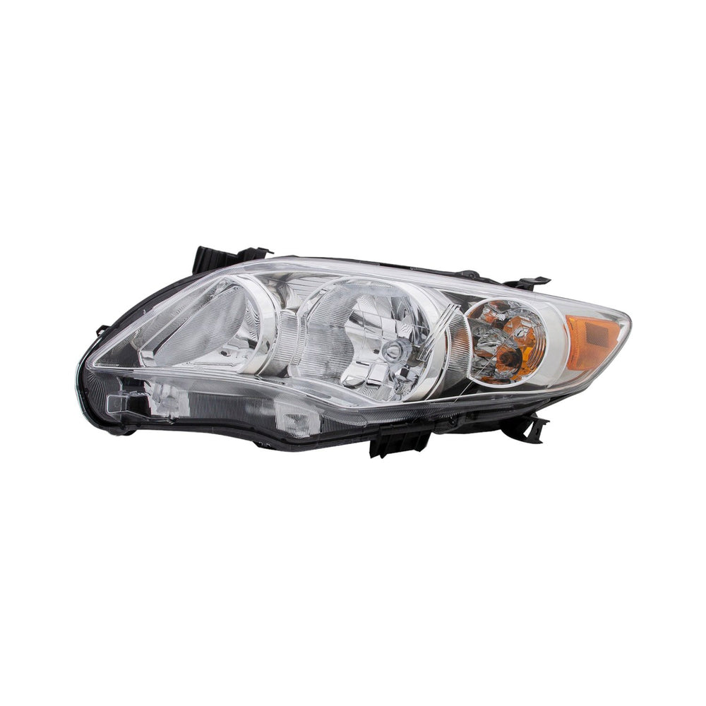 CAPA LH HEADLAMP ASSY COMPOSITE; BASE|CE|LE; CANADA BUILT; COROLLA 1113