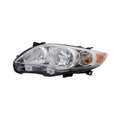 CAPA LH HEADLAMP ASSY COMPOSITE; BASE|CE|LE; CANADA BUILT; COROLLA 1113