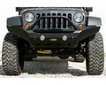 LOD Offroad JK Destroyer Full-Width Front Bumper NO GUARD (Bare Steel) - JFB0720