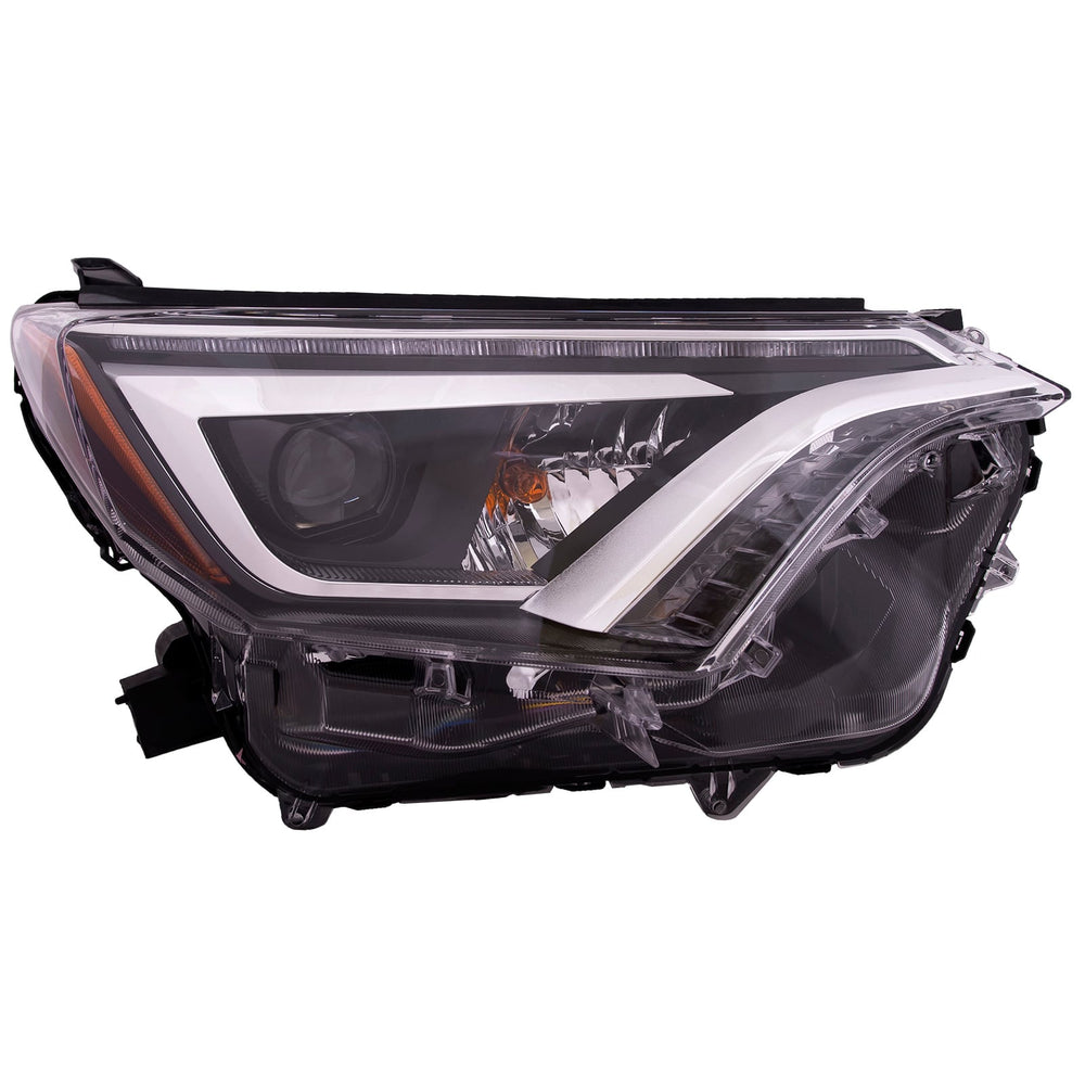 TY RAV4 HYBRID 1618 H.L.(W/ LED DRL)(LED H/ L BEAM)