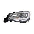 LH HEADLIGHT LEGACY 1517/OUTBACK 1517 (HALOGEN)