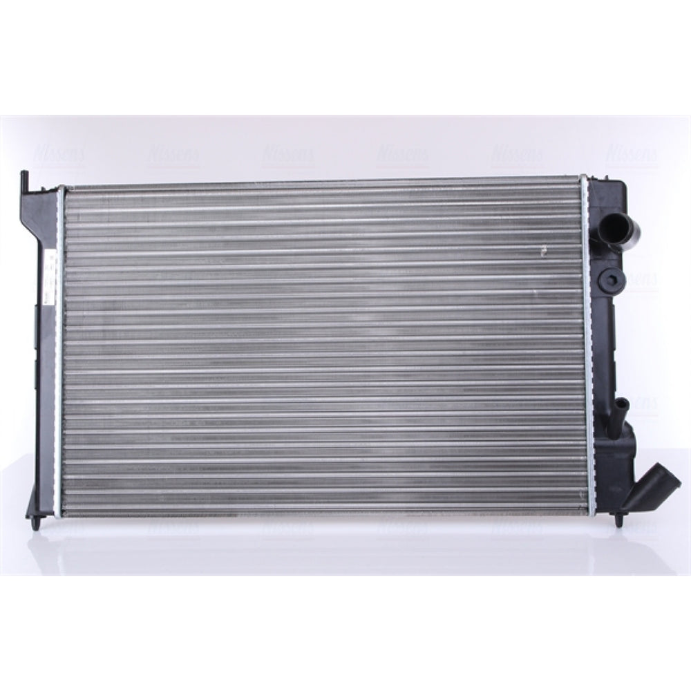 DIRECTFIT POLISHED FINISH RADIATOR FOR GM LS SWAP W/STD TRANS