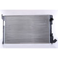 DIRECTFIT POLISHED FINISH RADIATOR FOR GM LS SWAP W/STD TRANS