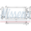DIRECTFIT POLISHED FINISH RADIATOR FOR GM LS SWAP W/STD TRANS