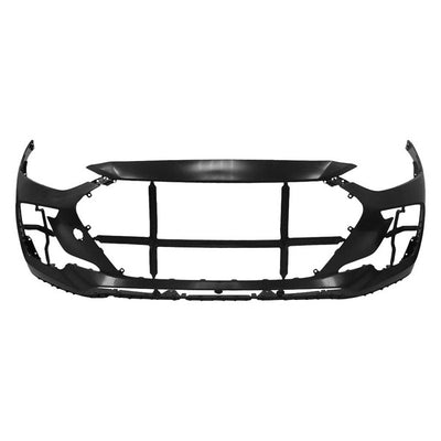 FRONT BUMPER COVER SPORT; SEDAN; PRIME HYUNDAI ELANTRA 1718