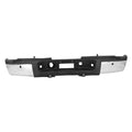RR STEP BUMPER ASSY CHR W/ PADS&BRKTS SILVERADO/SIERRA HD 2500/3500 W/ SENSORS 0710