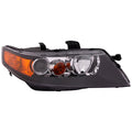 RH HEADLAMP ASSY COMPOSITE; TSX 0608