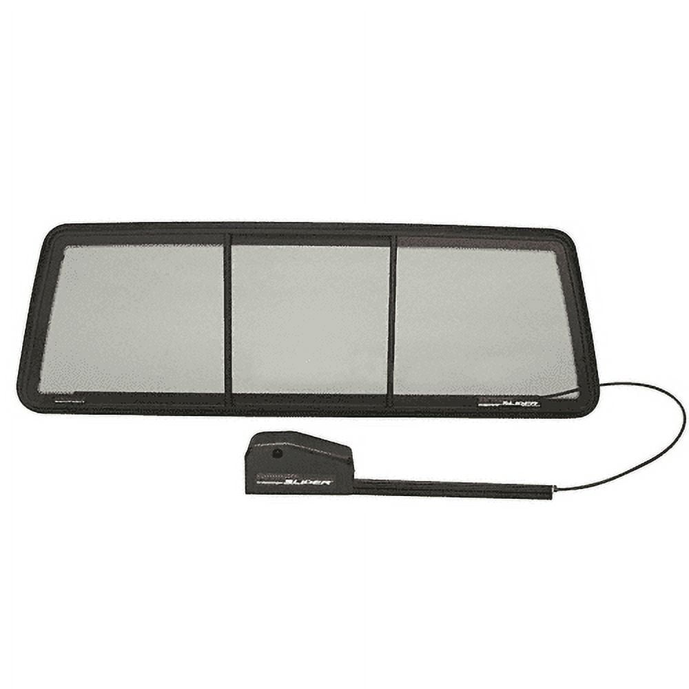 ENCAPSULATED(GLUEIN)POWER SLIDER W/FLAT GLASS DY90040PK5 86C RANGER SUPERCAB/94C MAZDA SOLAR TINT