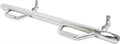 0408 F150 SUPER CREW 5.6FT BED NERF STEPS 4 STEP STAINLESS STEEL