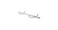 0408 F150 SUPER CREW 5.6FT BED NERF STEPS 4 STEP STAINLESS STEEL