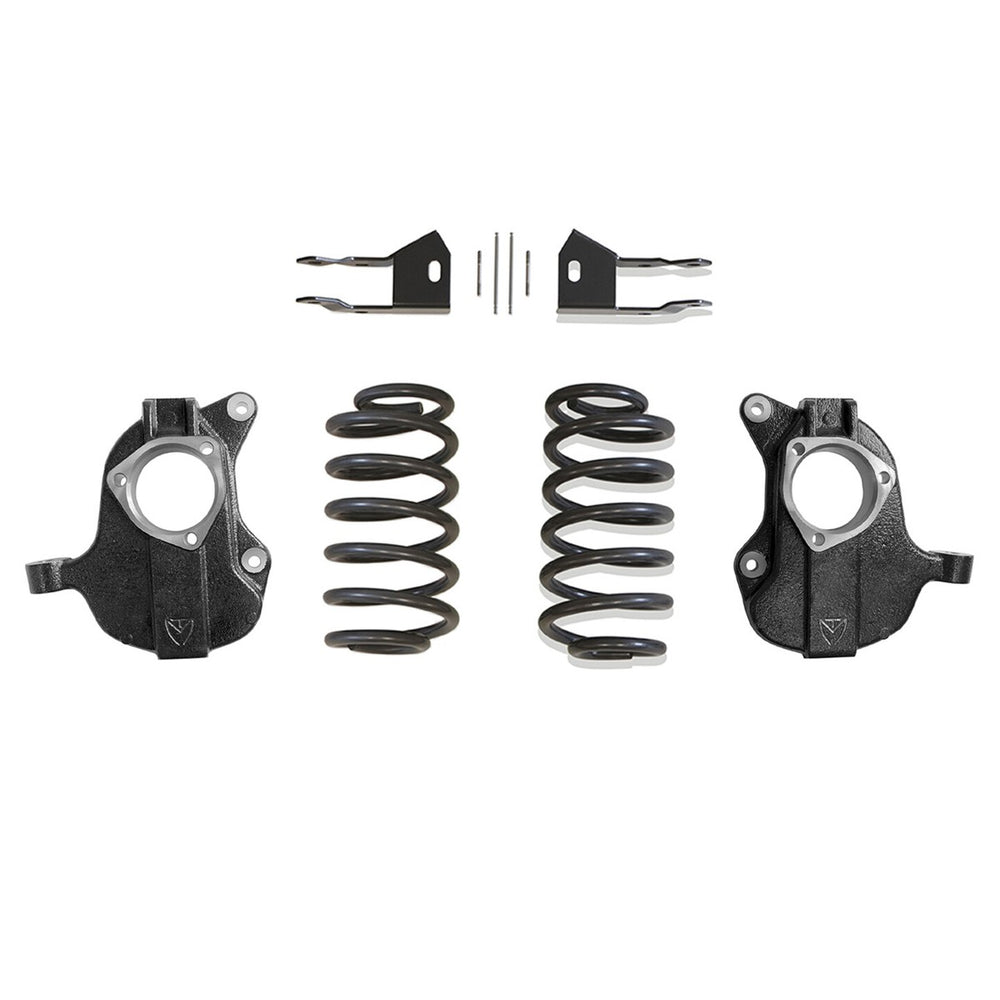 1520 SILVERADO/SIERRA SUV 2WD/4WD 2IN/3IN LOWERING SPINDLE KIT