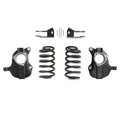 1520 SILVERADO/SIERRA SUV 2WD/4WD 2IN/3IN LOWERING SPINDLE KIT