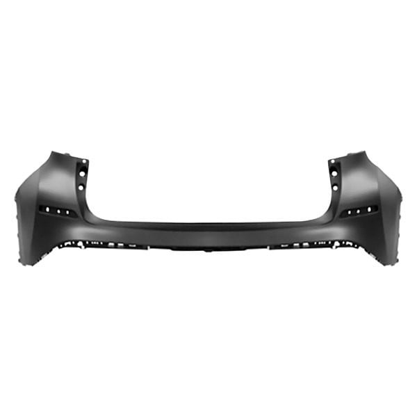 CAPA RR BUMPER COVER UPPER PRIME NISSAN MURANO 15C