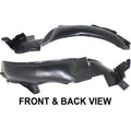 LH FENDER LINER INTRIGUE 9802