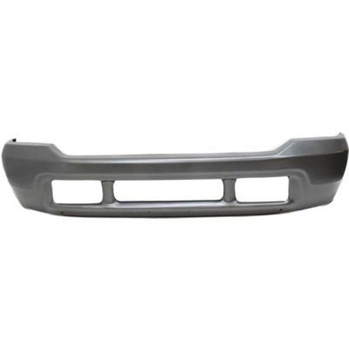 FRONT BUMPER FACE BAR W/O UPPER VALANCE PANEL; PLATINUM PTM FORD F250 SUPER DUTY 0004